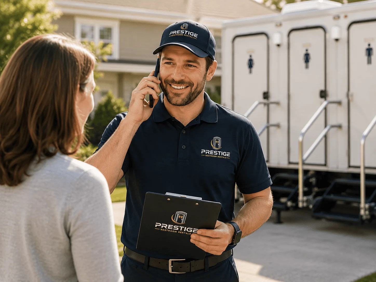 Luxury Portable Restrooms FAQs in Woodleaf, NC